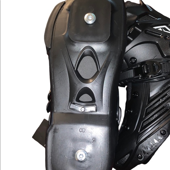 Inline skate boots w/o blades - Picture 2 of 2